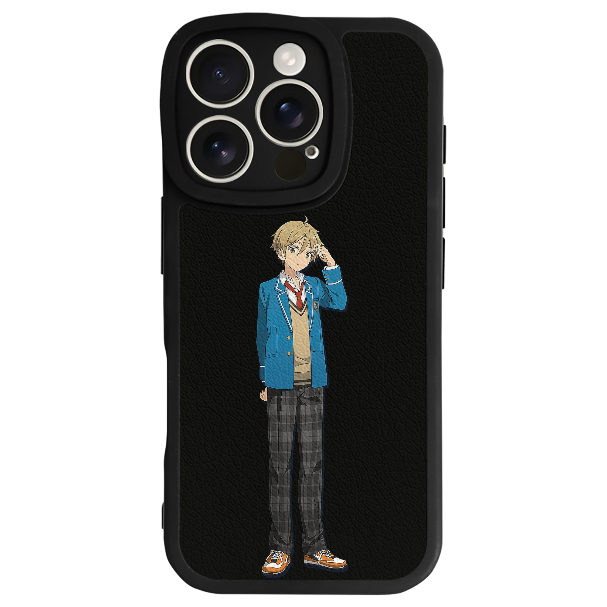 （画像用） あんさんぶるスターズ! Ensemble Stars 【iPhone 16シリーズ対応】シリコンスマホケース（レザー調） 材質：シリコン